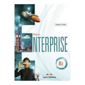 New Enterprise B2 Student´S Book With Digibook App