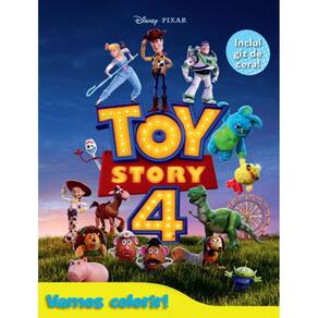 Disney - Vamos Colorir - Toy Story 4