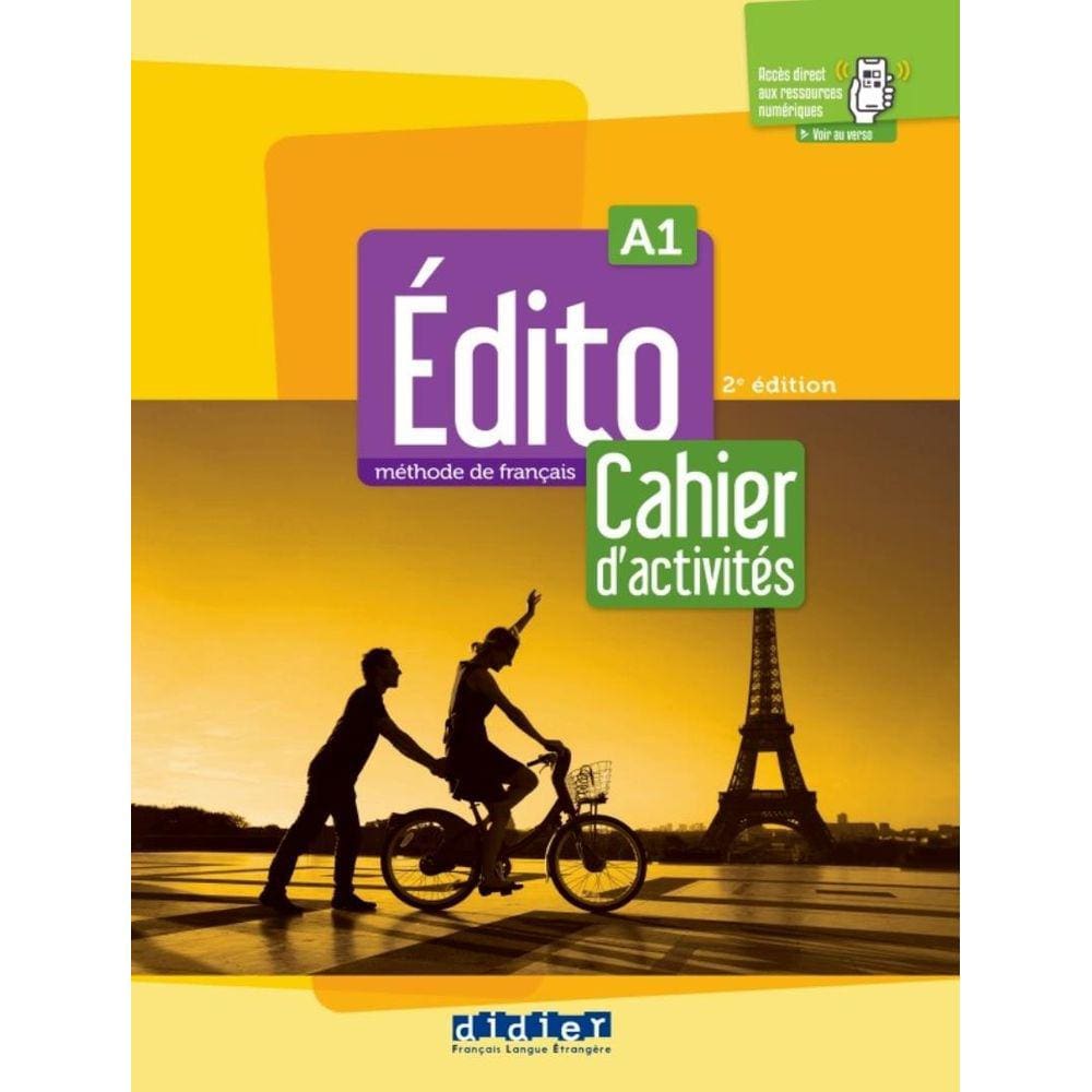 Edito A1 - Cahier + Didierfle.App - 2Eme Ed.