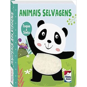 Animais Fofuchos - Toque E Sinta Animais Selvagens