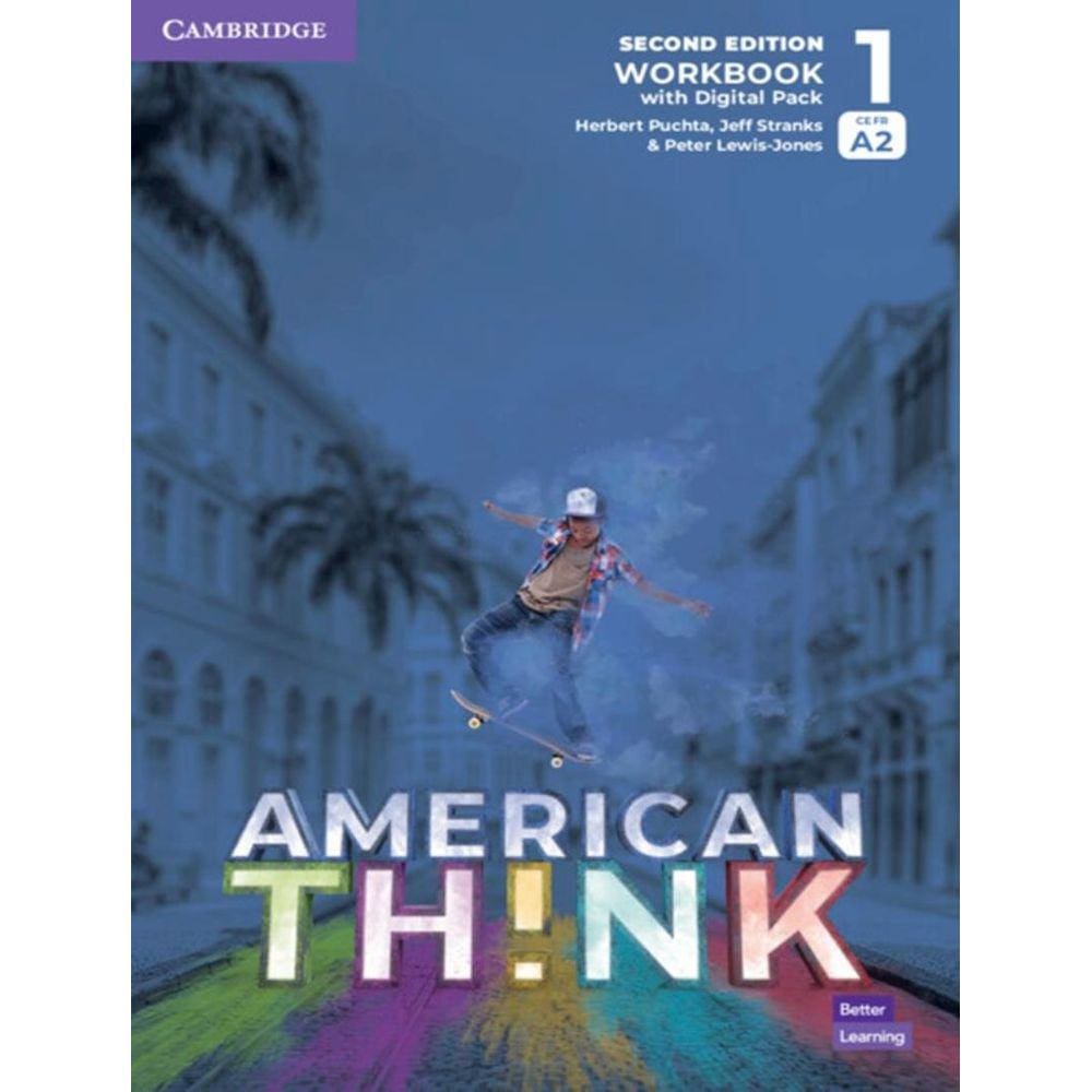 American Think 1 Wb With Digital Pack - 2Nd