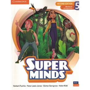 Super Minds 5 Wb With Digital Pack - British English - 2Nd Ed