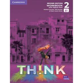 Think 2 Wb With Digital Pack- British English - 2Nd Ed