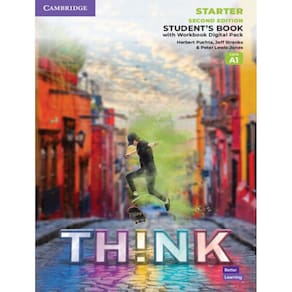 Think Starter Sb With Wb Digital Pack - British English - 2Nd Ed