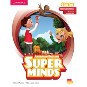 Super Minds Starter Wb With Digital Pack - American English - 2Nd Ed