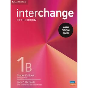 Interchange 1B Sb With Digital Pack - 5Th Ed