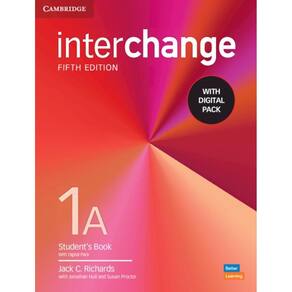 Interchange 1A Sb With Digital Pack - 5Th Ed