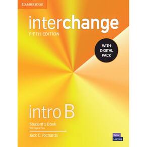 Interchange Intro B Sb With Digital Pack - 5Th Ed