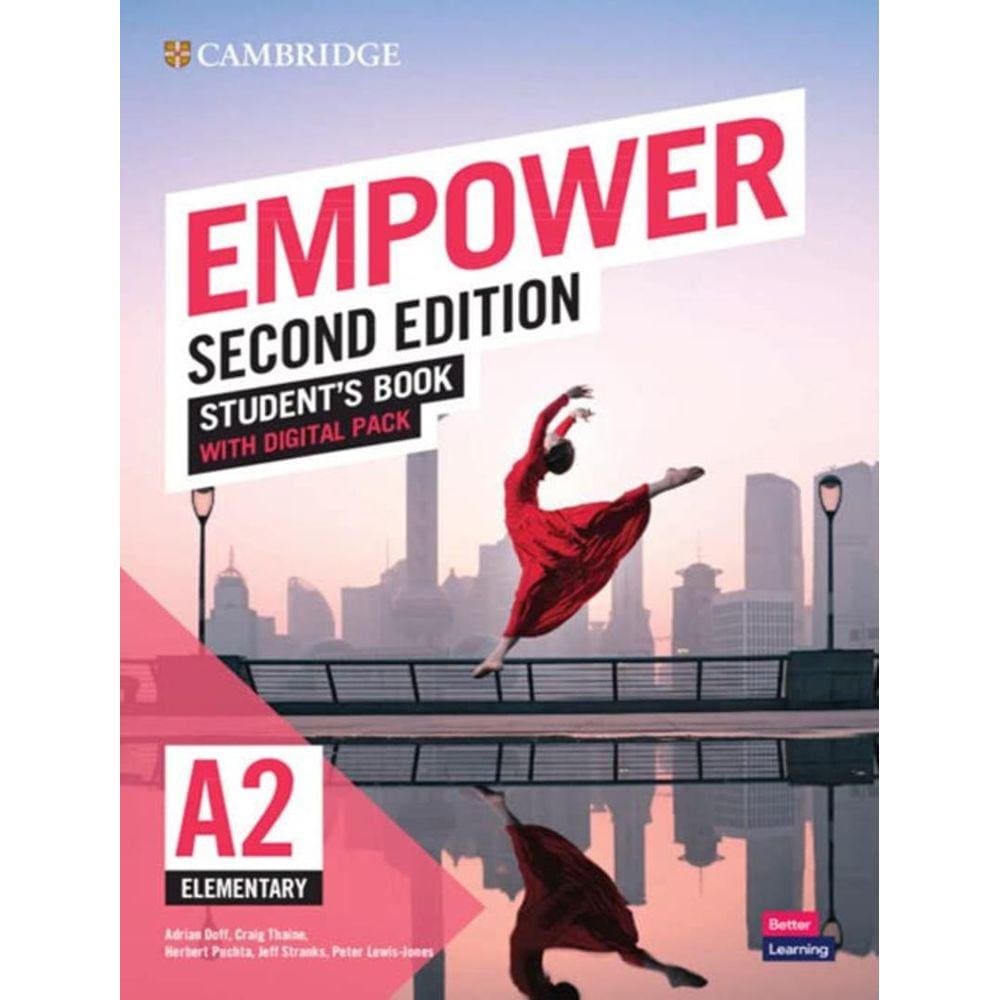 Empower Elementary A2 Sb With Digital Pack - 2Nd Ed