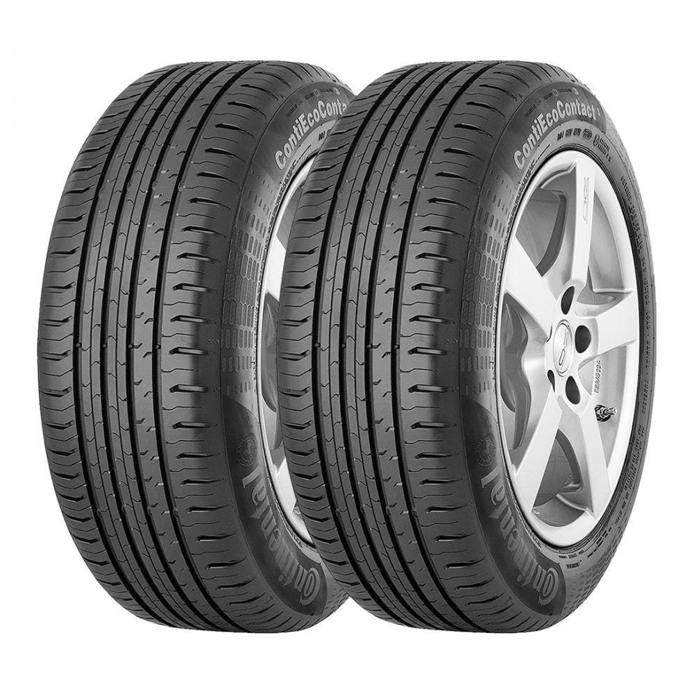 Kit 2 Pneus Continental Aro 16 195/55R16 ContiEcoContact 5 91H XL