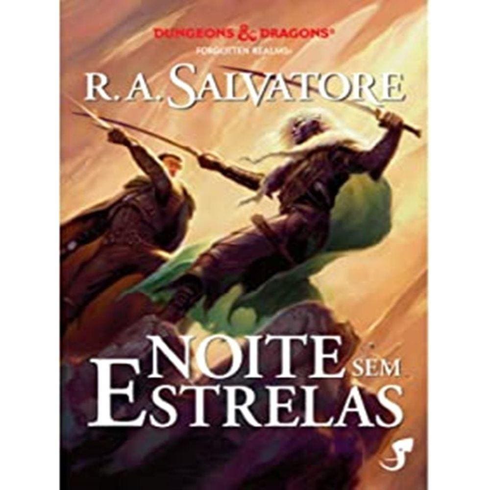 Lenda De Drizzt - Vol 8 - Noite Sem Estrelas