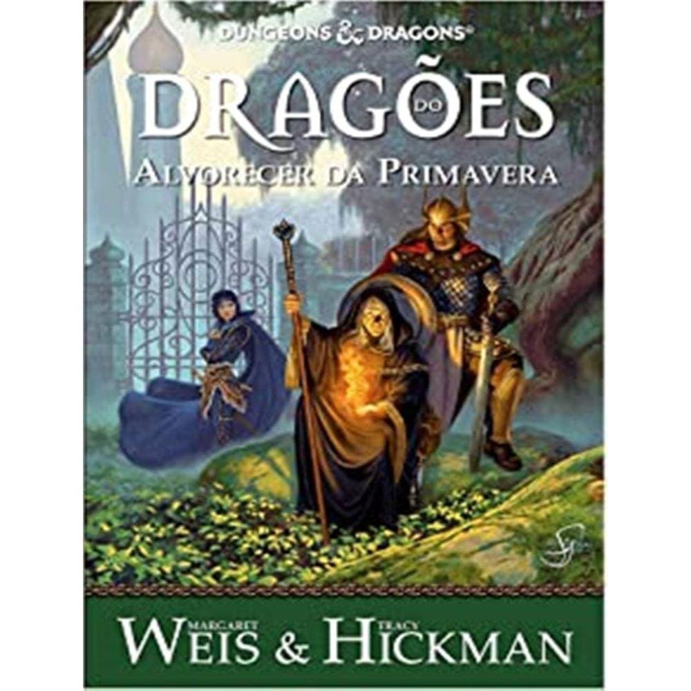 Cronicas De Dragonlance Vol 3 Dragoes Do Alvorecer Da Primavera