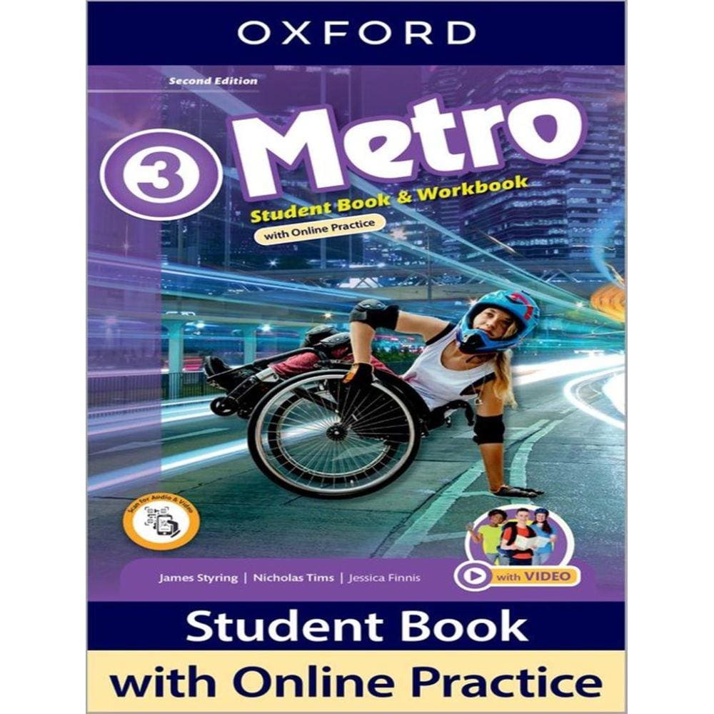Metro 3 Sb With Online Practice Pk - 2Nd Ed