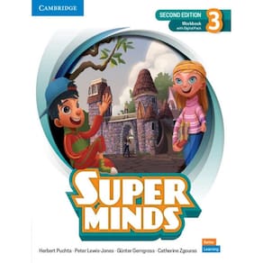 Super Minds 3 Wb With Digital Pack - British English - 2Nd Ed