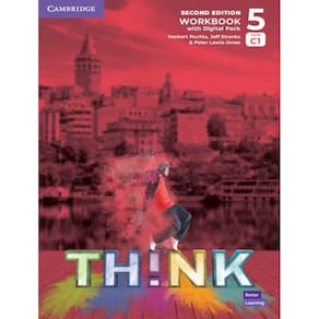 Think 5 Wb With Digital Pack - British English - 2Nd Ed