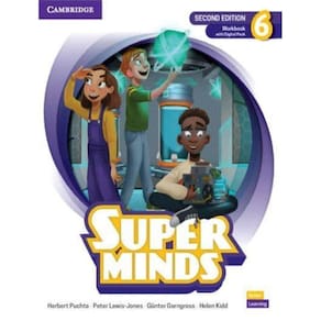 Super Minds 6 Wb With Digital Pack - British English - 2Nd Ed