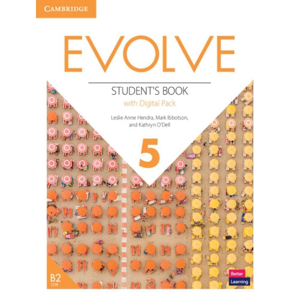Evolve 5 - Sb With Digital Pack - 1St Ed