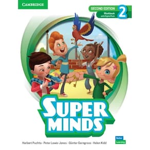 Super Minds 2 Wb With Digital Pack - British English - 2Nd Ed