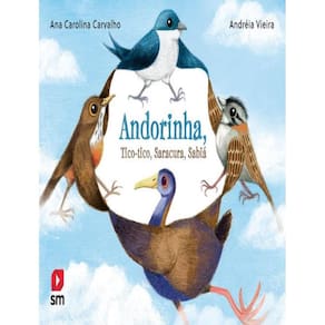 Andorinha, Tico-Tico, Saracura, Sabia