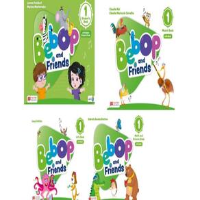 Bebop And Friends 1 Student´S With Arts+Music+Math And Science Book