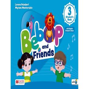 Bebop And Friends 3 Sb With Activity Book Pack