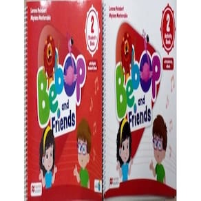 Bebop And Friends 2 Sb With Activity Book Pack