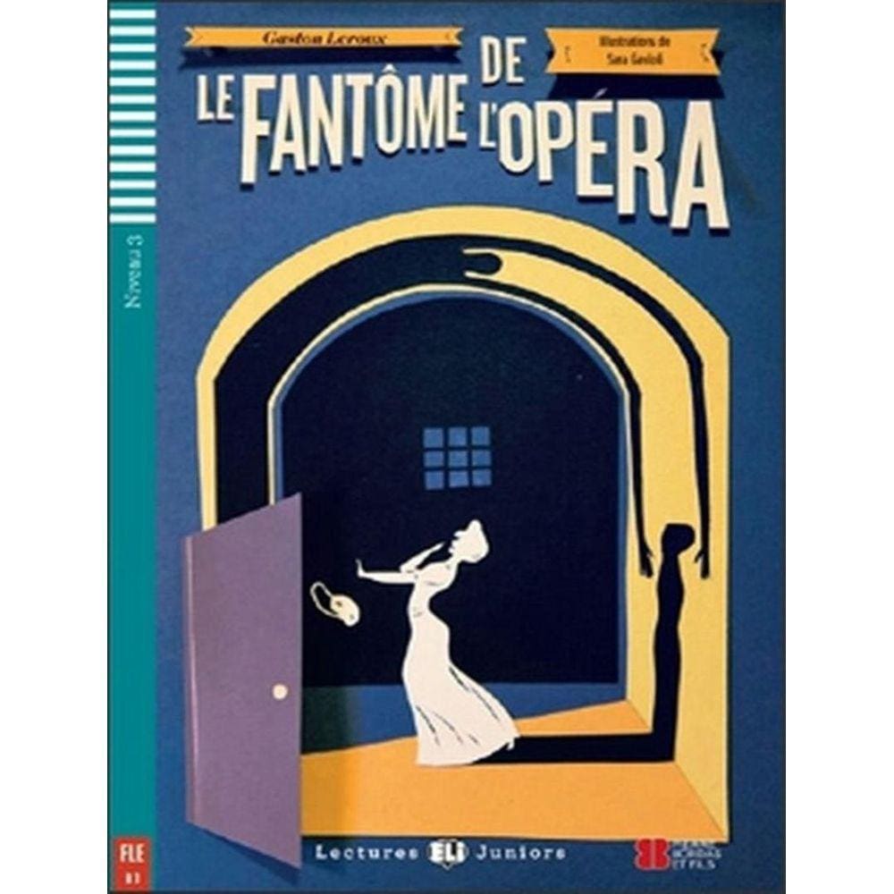 Fantome De Lopera, Le - Teen Eli Readers French B1 - Downloadable Multimedia