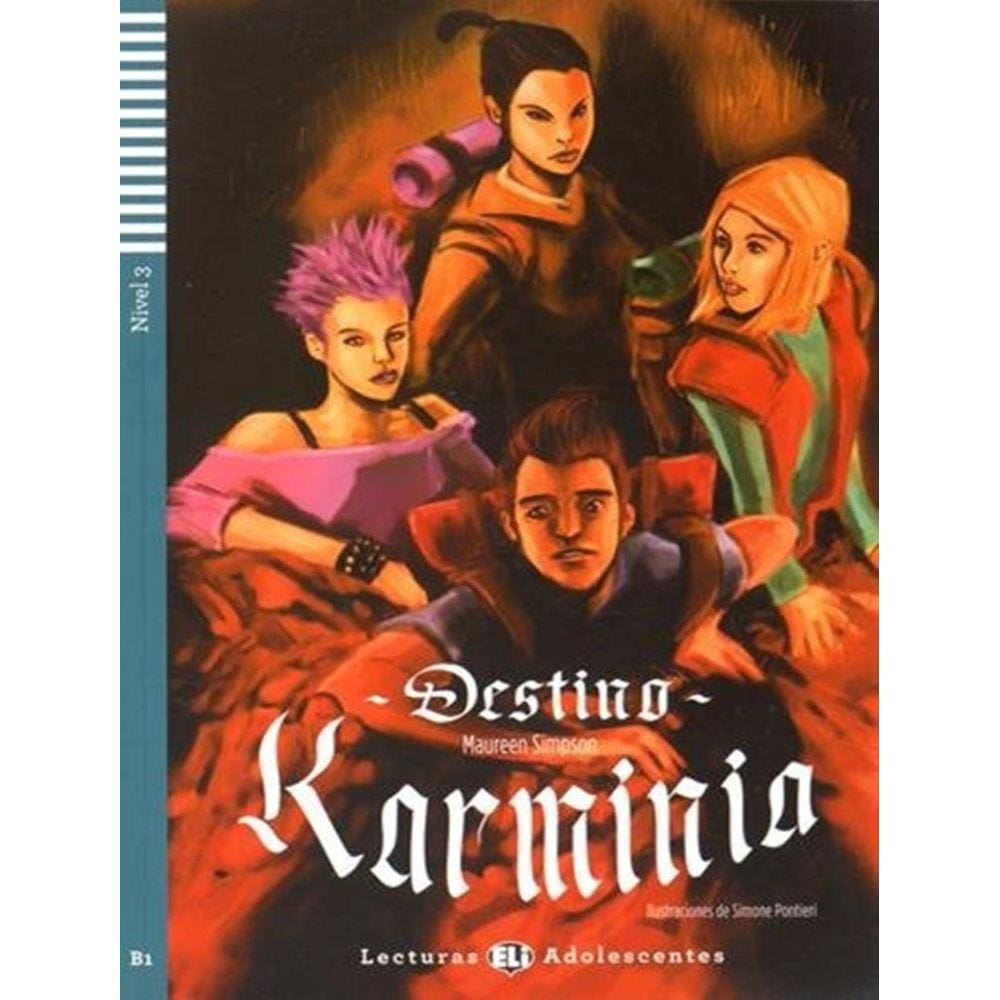 Destino Karminia - Teen Eli Readers Spanish B1 - Downloadable Multimedia