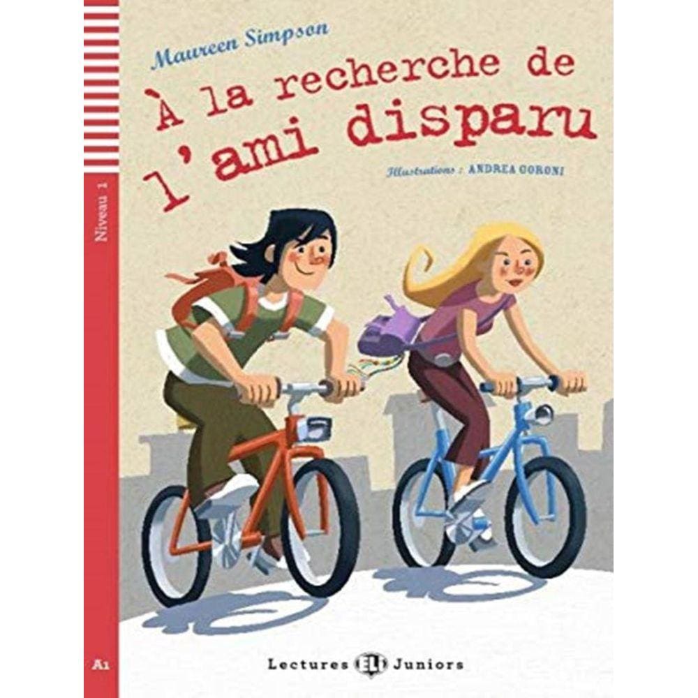Recherche De Lami Disparu, A La - Teen Eli Readers French A1 - Downloadable Multimedia