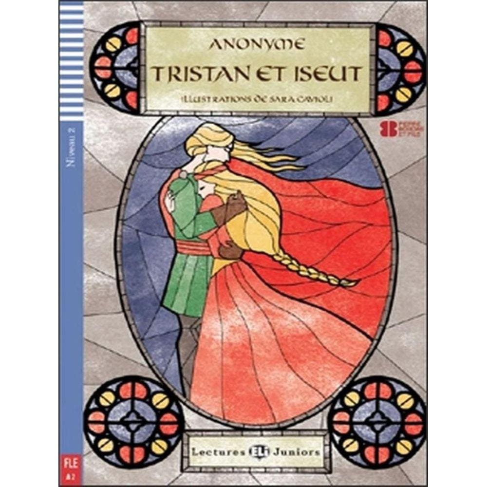 Tristan Et Iseut - Teen Eli Readers French A2 - Downloadable Multimedia