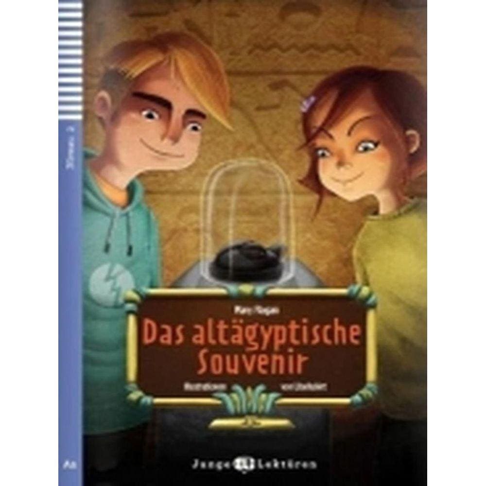 Altagyptische Souvenir, Das - Teen Eli Readers German A2 - Downloadable Multimedia
