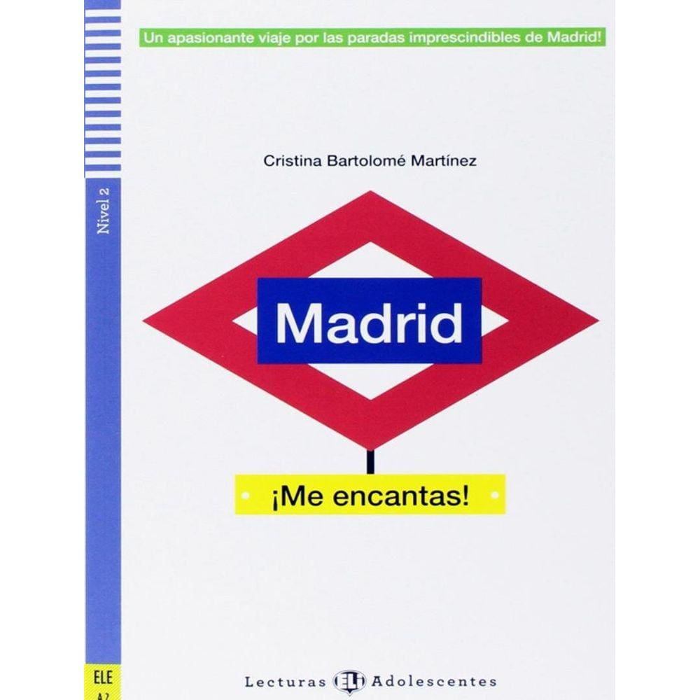 Madrid Me Encantas! - Teen Eli Readers Spanish A2 - Downloadable Multimedia