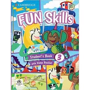Fun Skills 3 - Sb And Home Booklet With Online Activities