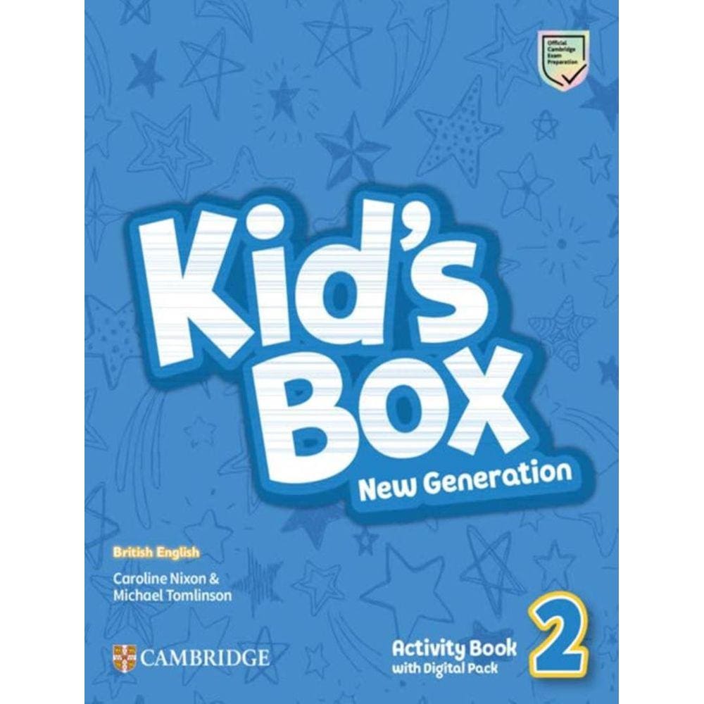 Kid´S Box New Generation 2 Activity Book With Digital Pack - British English