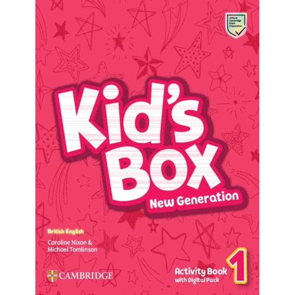 Kid´S Box New Generation 1 Activity Book With Digital Pack - British English