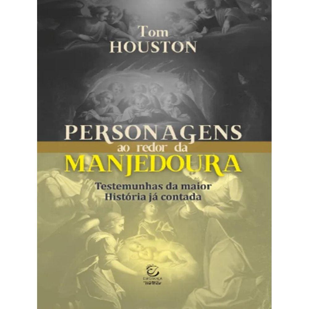 Personagens Ao Redor Da Manjedoura