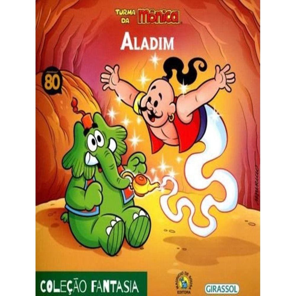 Turma Da Monica - Aladim