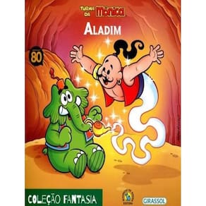 Turma Da Monica - Aladim
