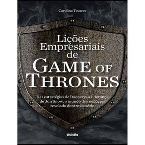 Licoes Empresariais De Game Of Thrones