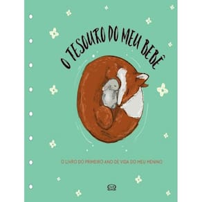 Tesouro Do Meu Bebe - O Livro De Recordacoes - Capa Verde
