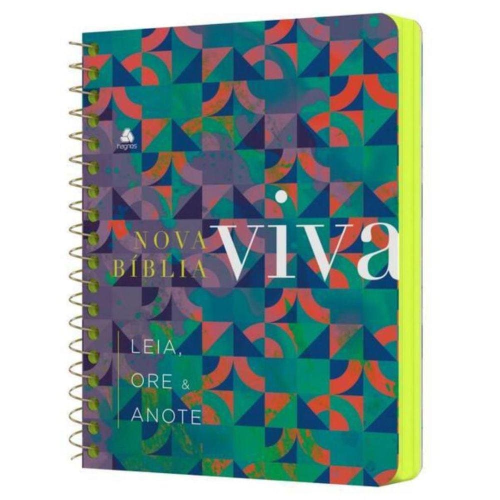 Nova Biblia Viva - Leia, Ore E Anote - Nova Vida