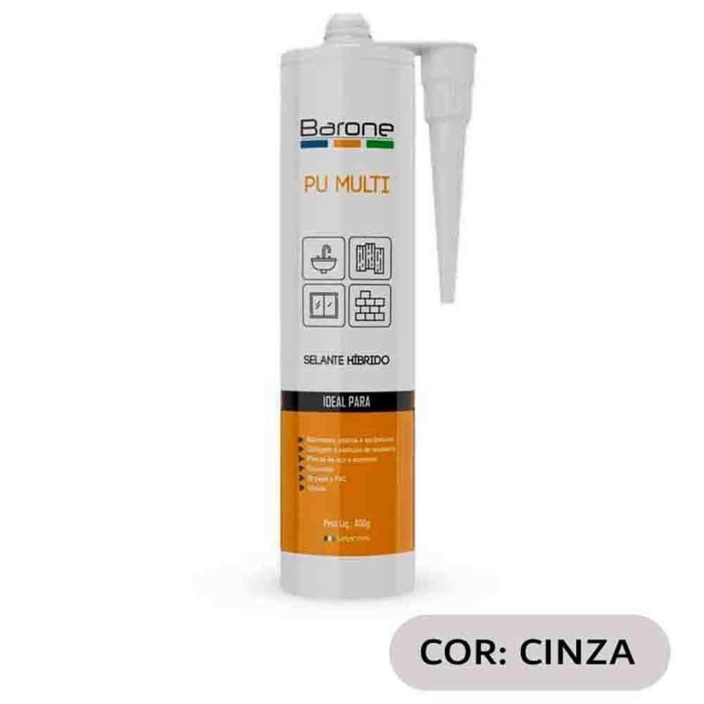 Super PU 40 Multiuso 400g Barone Cinza