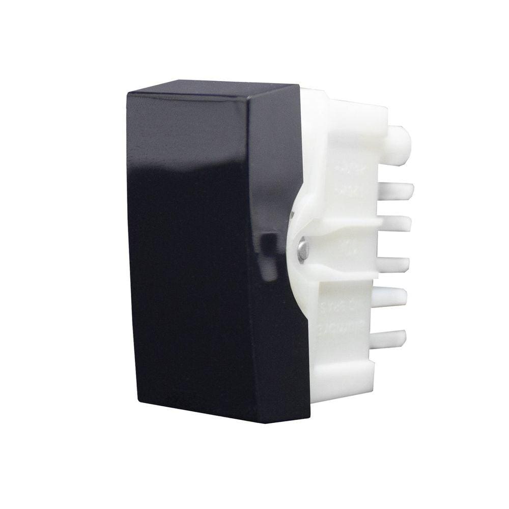 Módulo Interruptor Simples Inova Pro Class Alumbra Black Piano