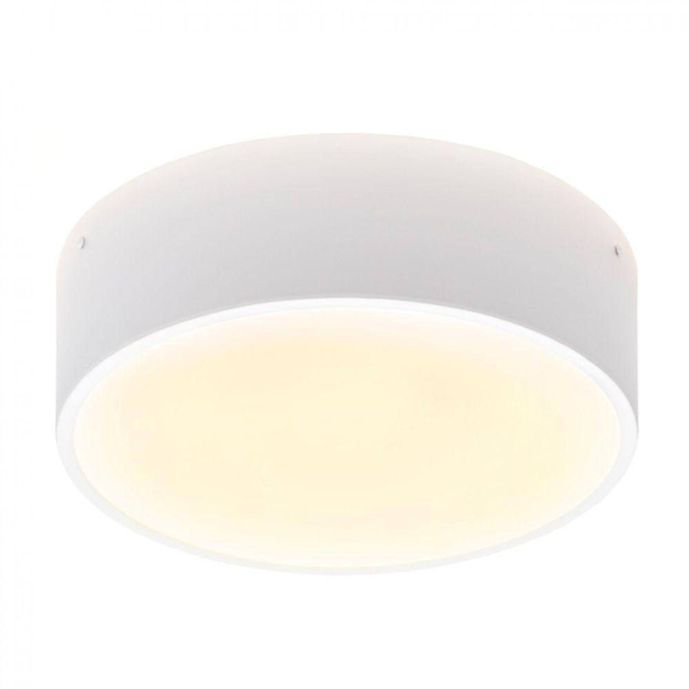 Plafon de Alumínio Redondo para 4 Lâmpadas E27 Ring Taschibra Branco