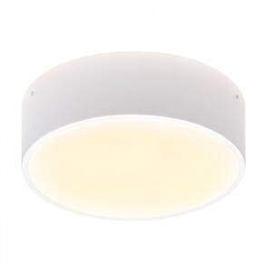 Plafon de Alumínio Redondo para 4 Lâmpadas E27 Ring Taschibra Branco