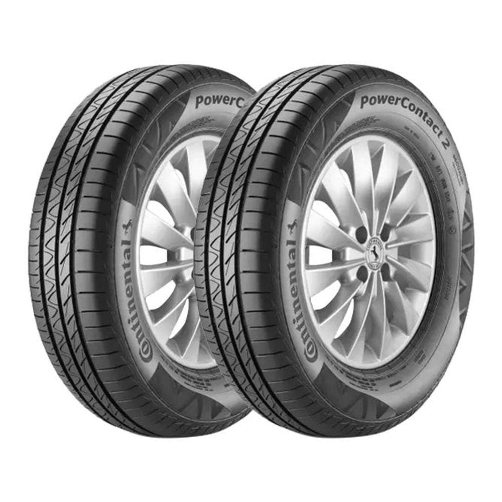 Kit 2 Pneus Continental Aro 15 185/60R15 PowerContact 2 84H