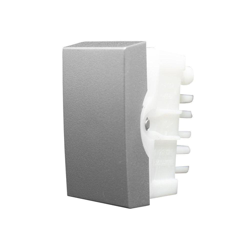 Módulo Interruptor Simples Inova Pro Class Alumbra Titanium