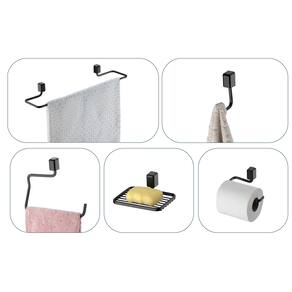Kit de Banheiro Para Pendurar Parede 5 peças Schmitt Aramado