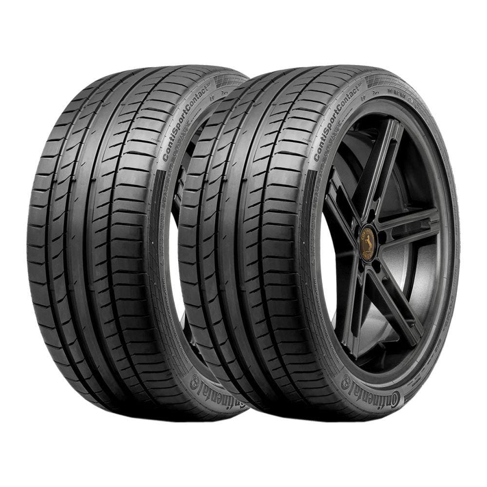 Kit 2 Pneus Continental Aro 19 235/40R19 ContiSportContact 5 96Y XL FR