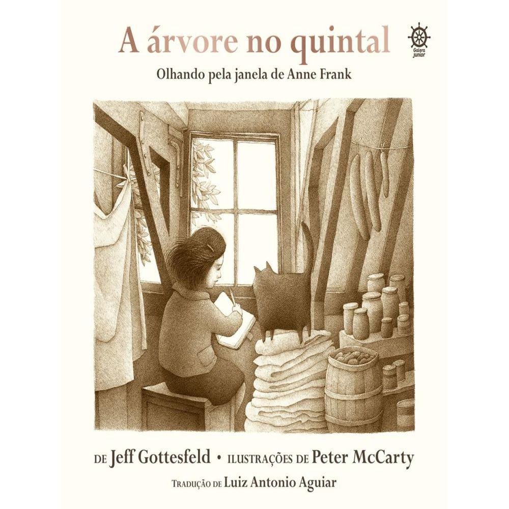 Arvore No Quintal, A - Olhando Pela Janela De Anne Frank
